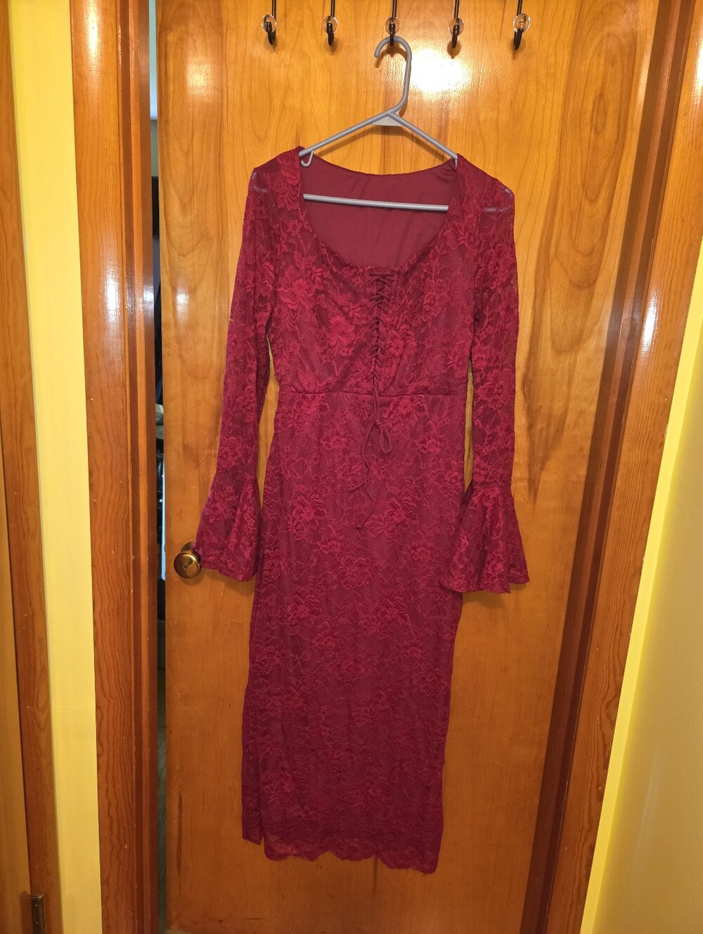 Womens Dress Lace
